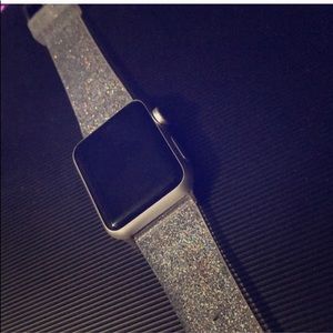 Sparkly wrist band for Apple Watch